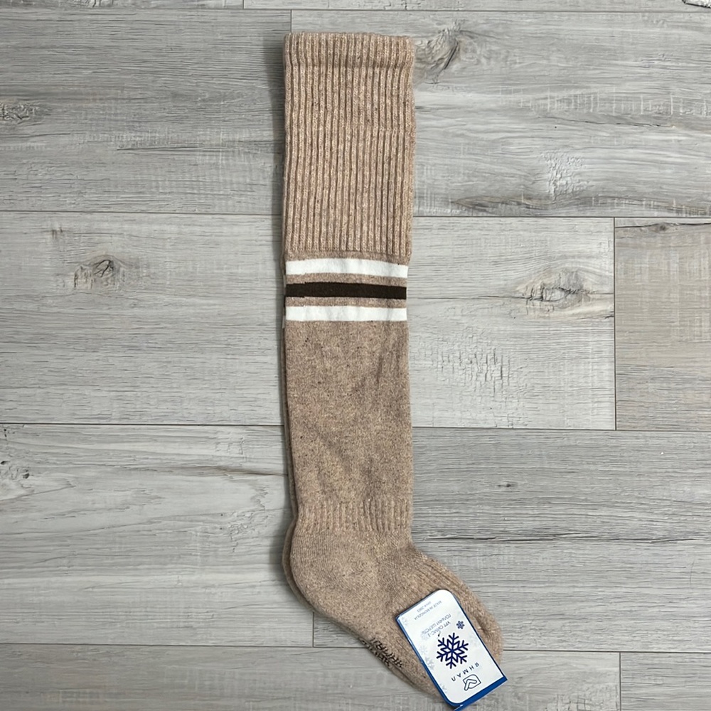 Young kids unisex Yak Wool 70% Thigh High Soft